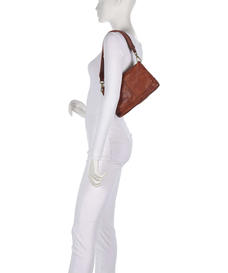 Campomaggi Schultertasche cognac
