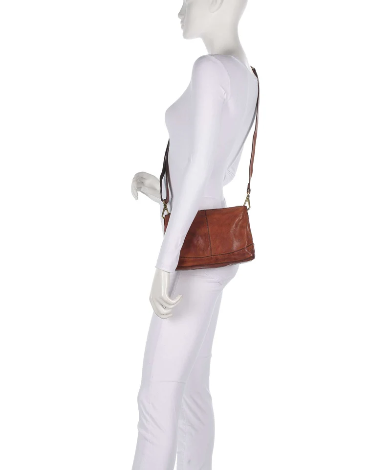 Campomaggi Schultertasche cognac