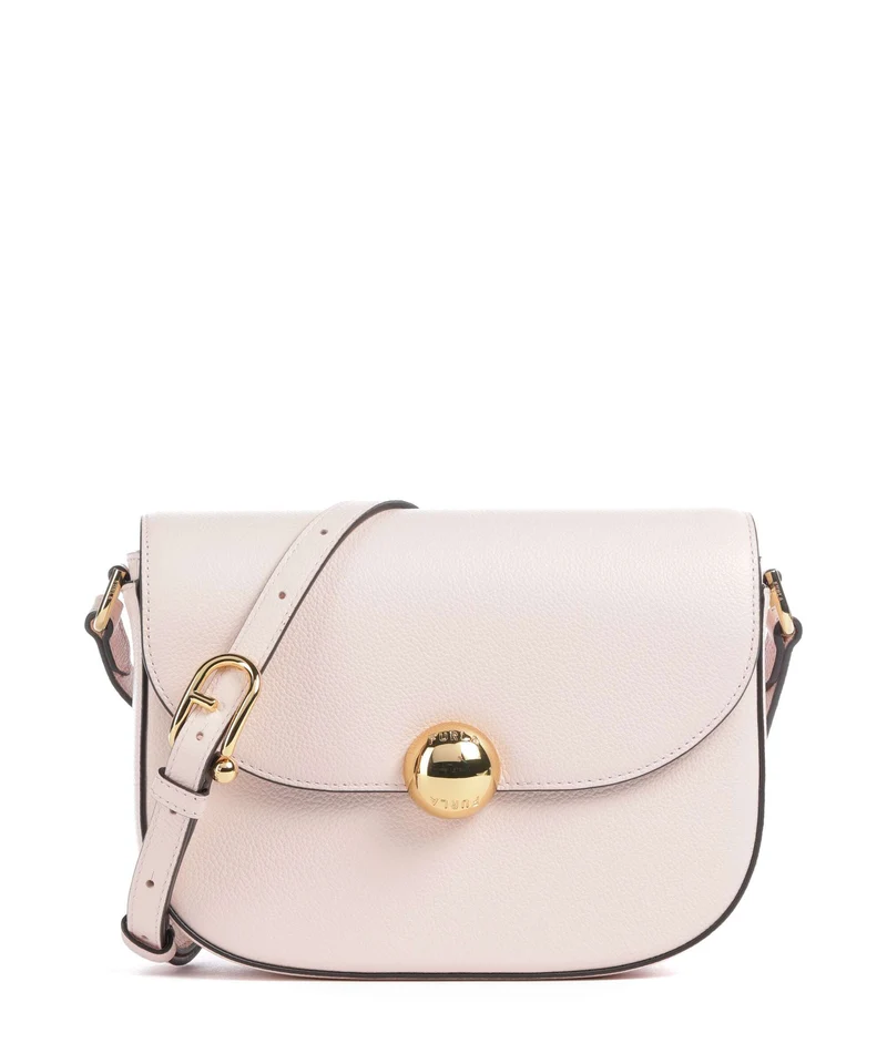 Furla Moonlight S Umhängetasche dusty pink