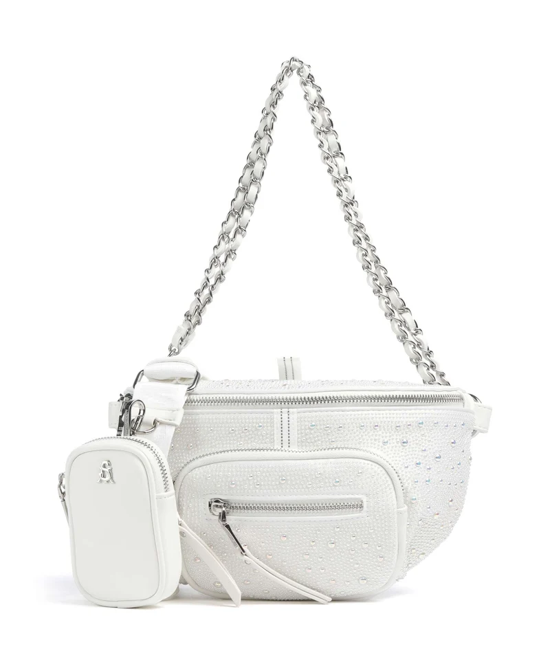 Steve Madden BMAXIMAP Schultertasche white