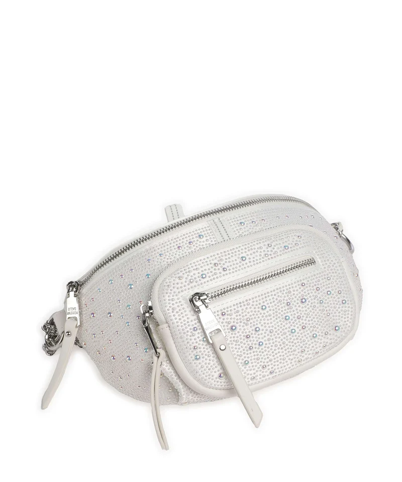 Steve Madden BMAXIMAP Schultertasche white