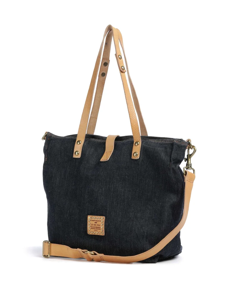 Campomaggi Shopper blue