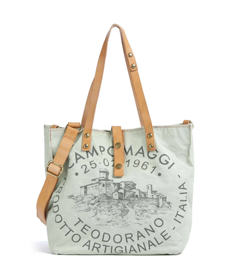 Campomaggi Shopper green