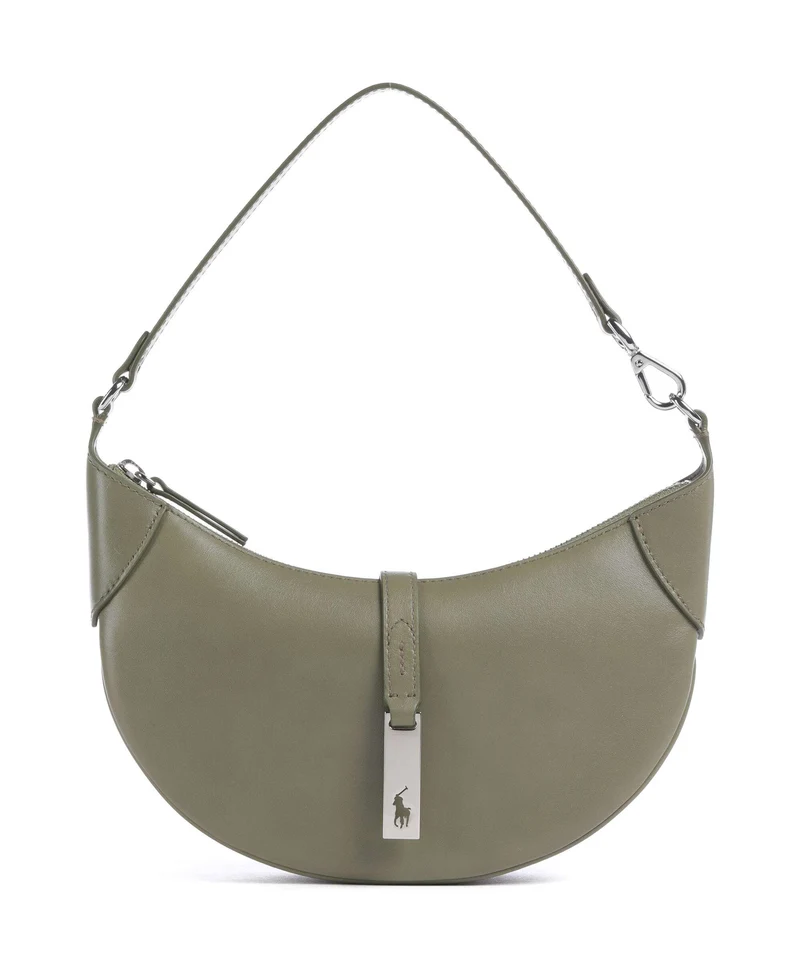 Polo Ralph Lauren ID Collection Small Schultertasche basil