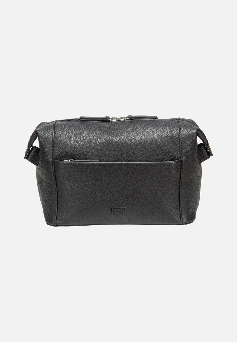Frankfurt Toilet Bag Black - Kulturbeutel