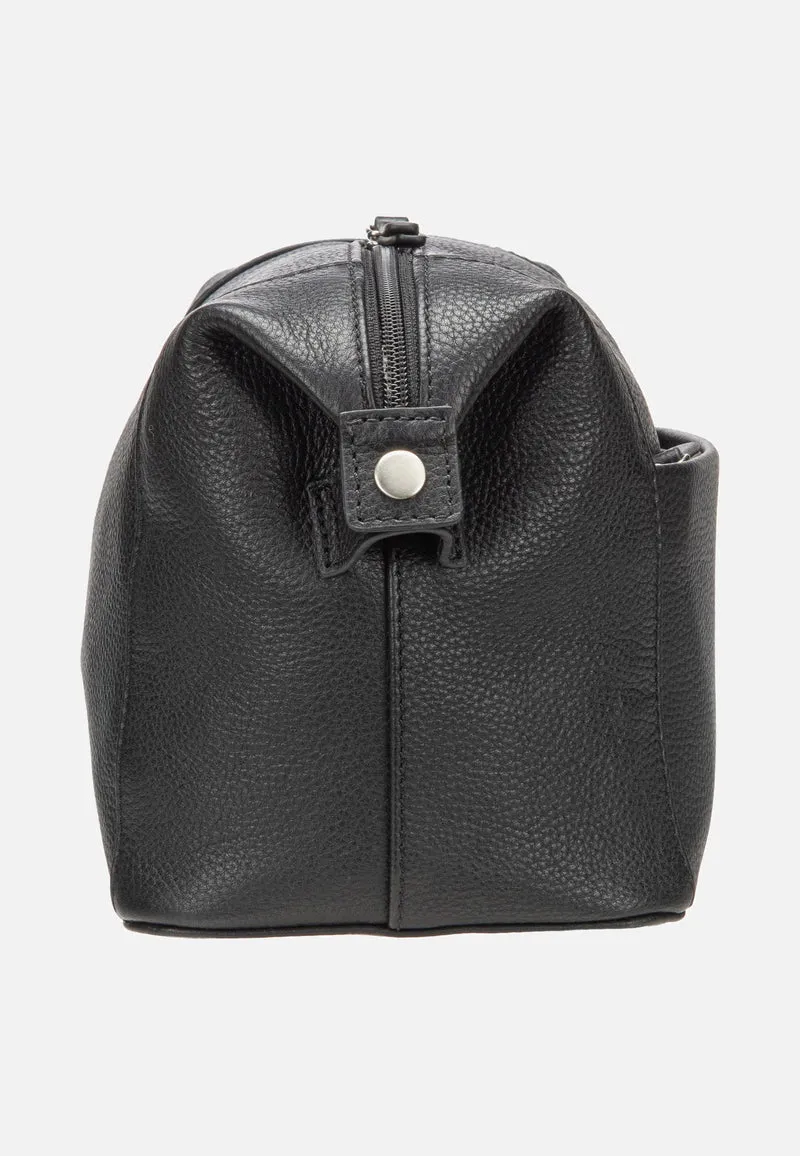 Frankfurt Toilet Bag Black - Kulturbeutel