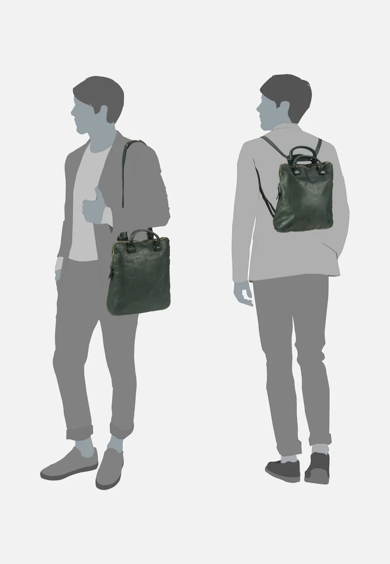 Submarine 44 Grün - Rucksack