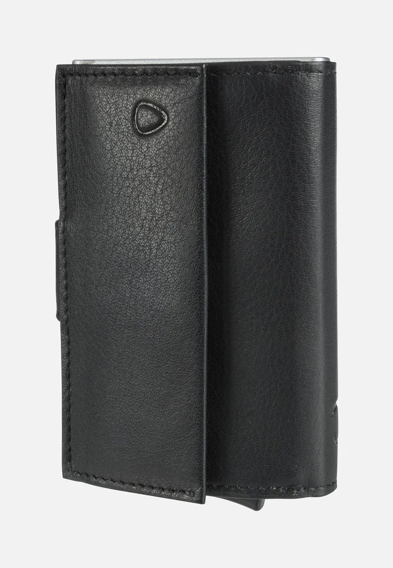 Carter C Three E-Cage SV8F Black - Kartenetui