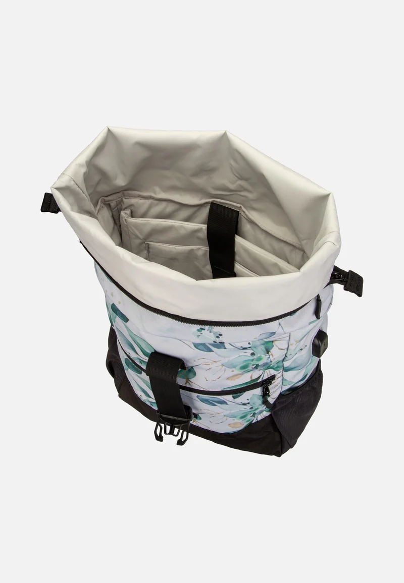Rolltop Waterleaf Gold - Rolltop Rucksack