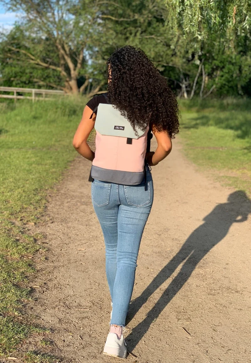 Daypack Rose On Rocks - Rucksack