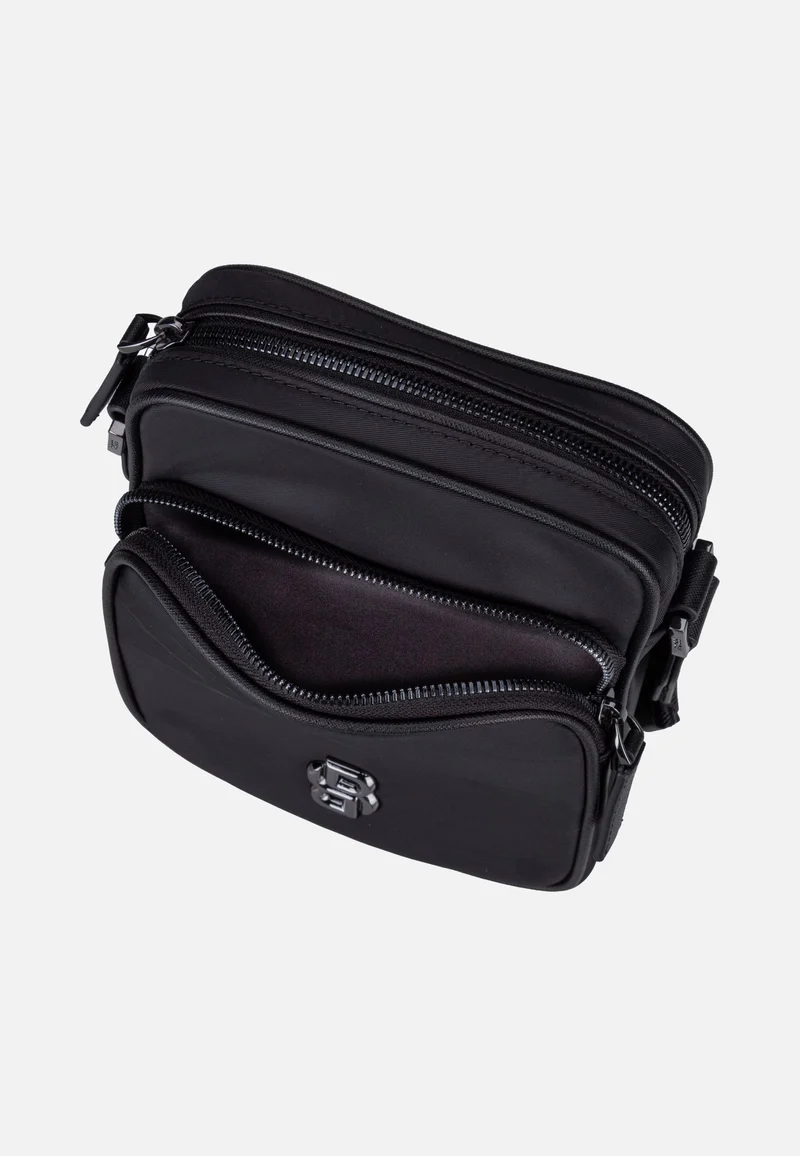 B Icon NS Crossbody Black - Crossbody Bag
