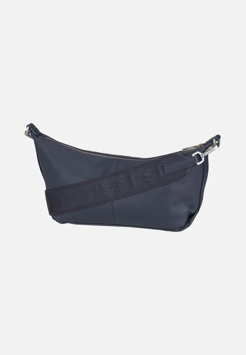 Paris S Small Pebble Cobalt Night - Crossbody Bag