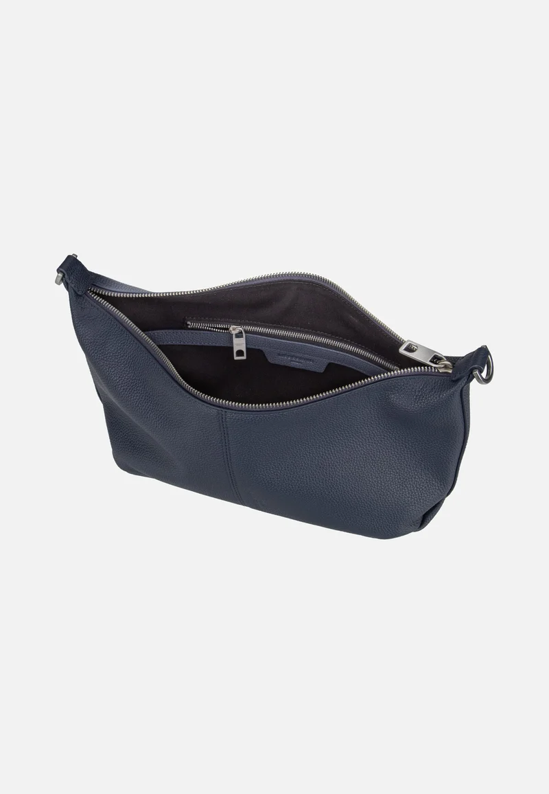 Paris S Small Pebble Cobalt Night - Crossbody Bag