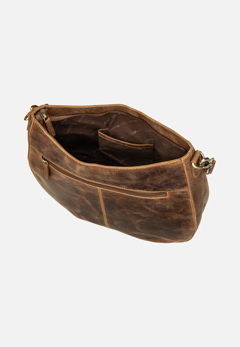 Vintage Wave Hobo Sattelbraun - Hobo Bag