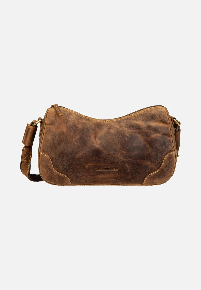 Vintage Umhängetasche 1442 Sattelbraun - Umhängetasche
