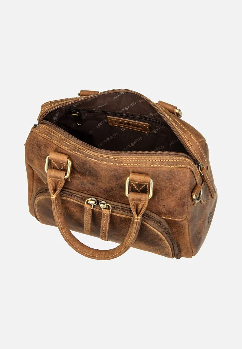 Vintage Umhängetasche 1445 Sattelbraun - Tote Bag