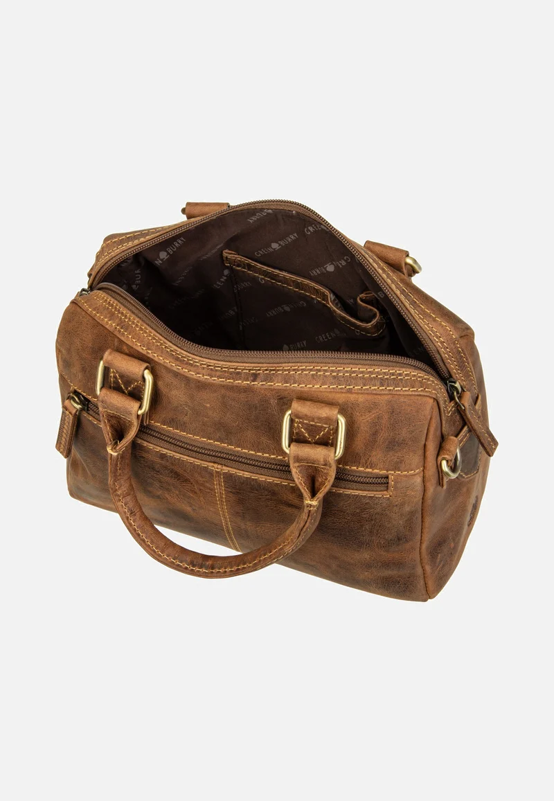 Vintage Umhängetasche 1445 Sattelbraun - Tote Bag