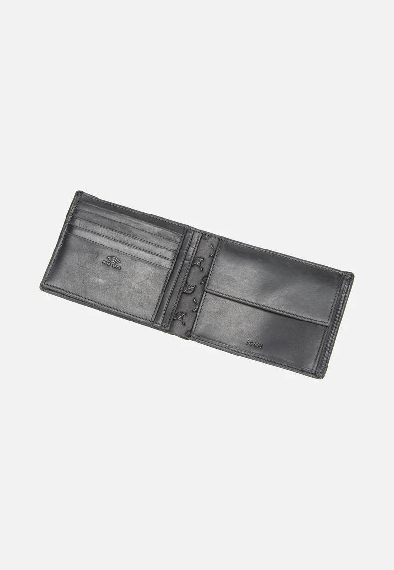 Cerratano Typhon Billfold MH9 Black - Portemonnaie