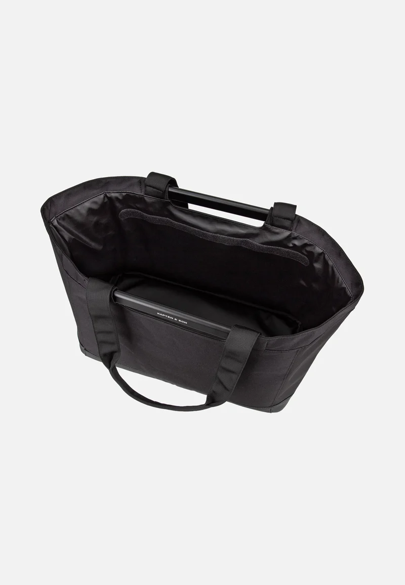 Vaasa Shopping Basket All Black - Einkaufskorb