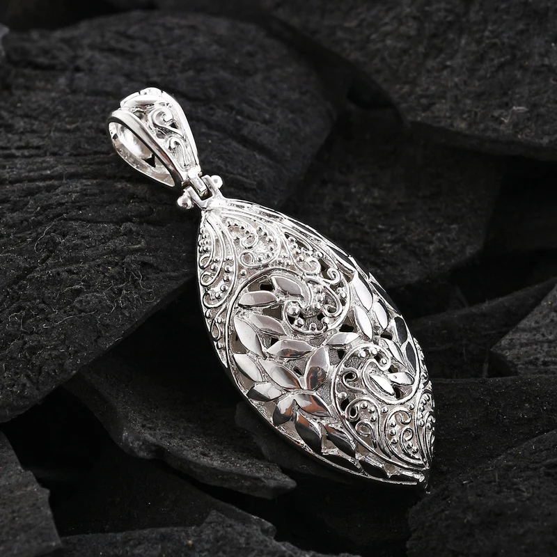 Royal Bali Kollektion - 925 Silber Anhänger ca. 6,29g