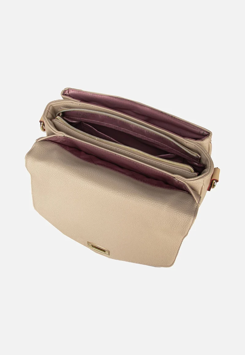 Ella Classic Bag Beige - Crossbody Bag