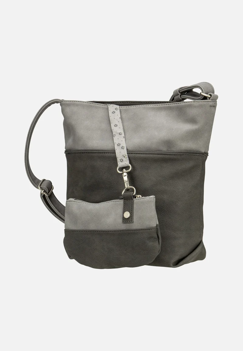 Jana J10 Nubuk/Stone - Beuteltasche