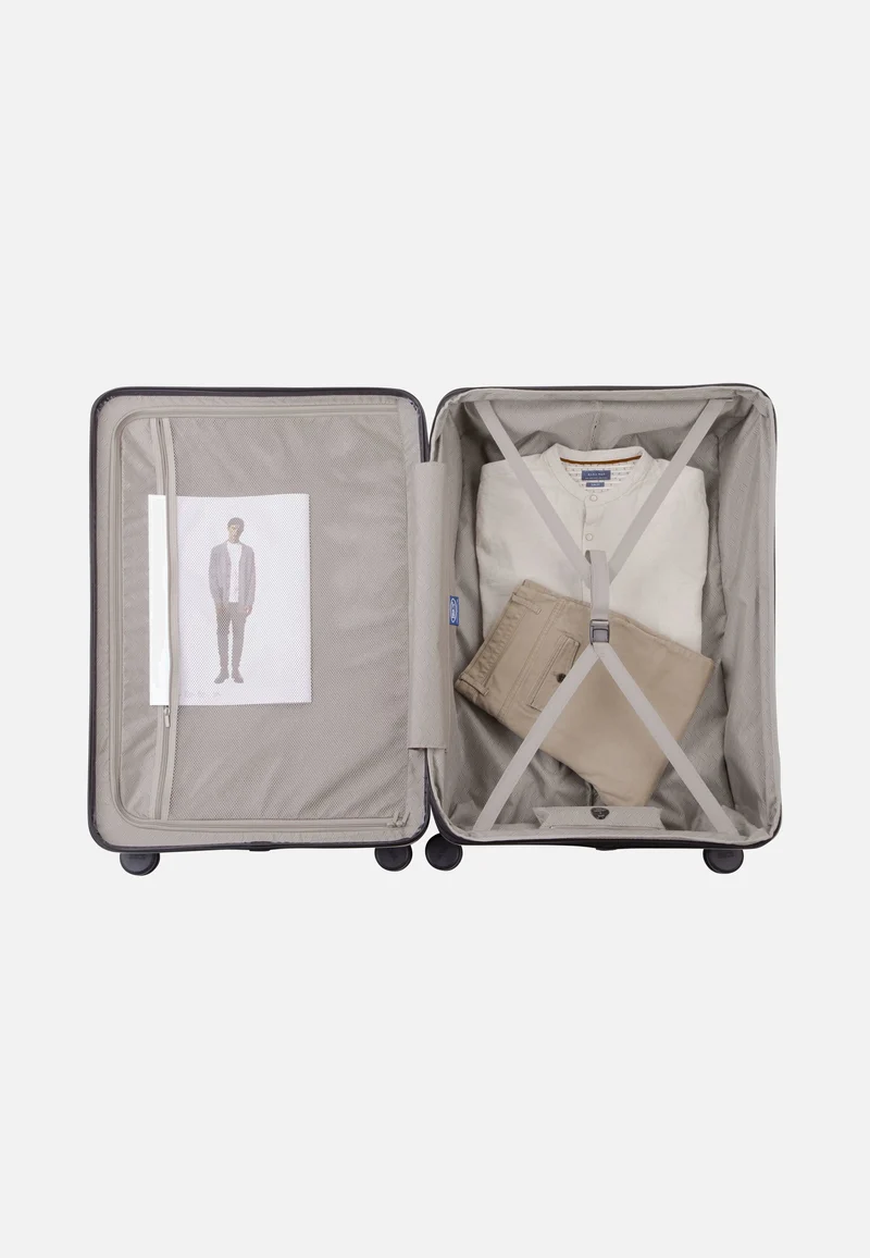 Ulisse Trolley 8432 Nero - Koffer