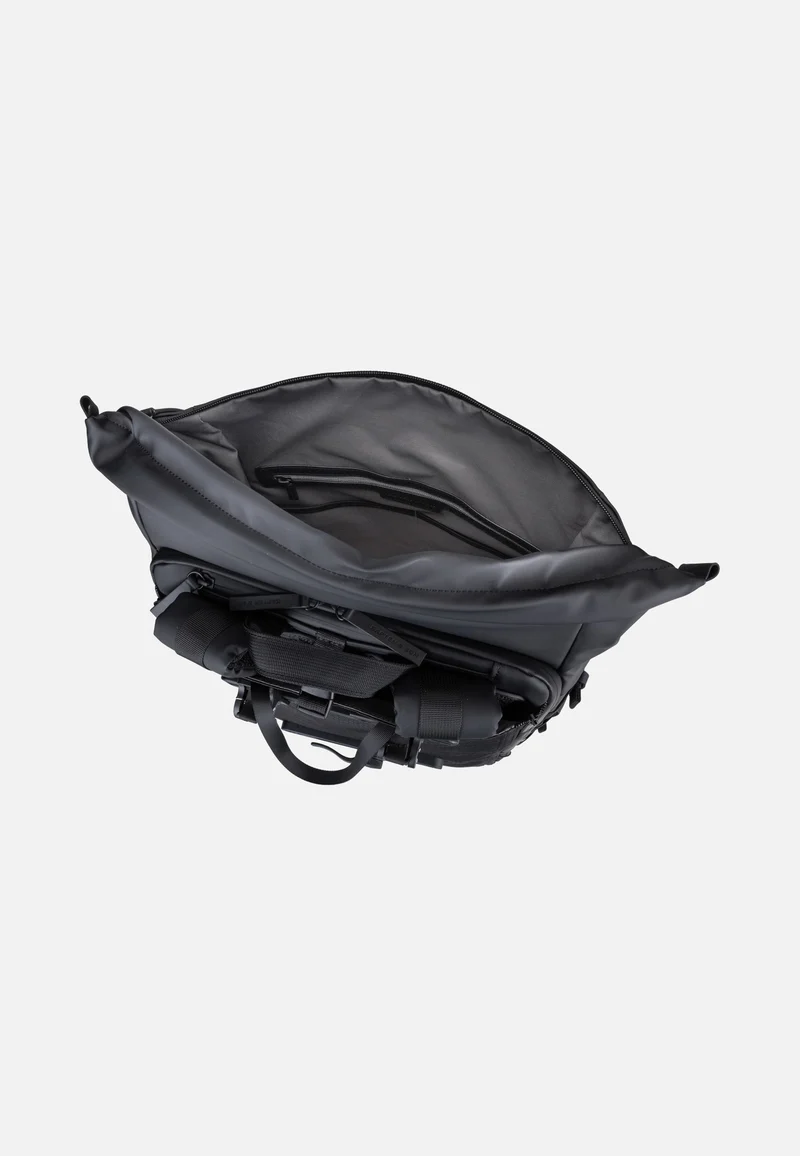 Helsinki Pro Bike Backpack All Black - Rolltop Rucksack