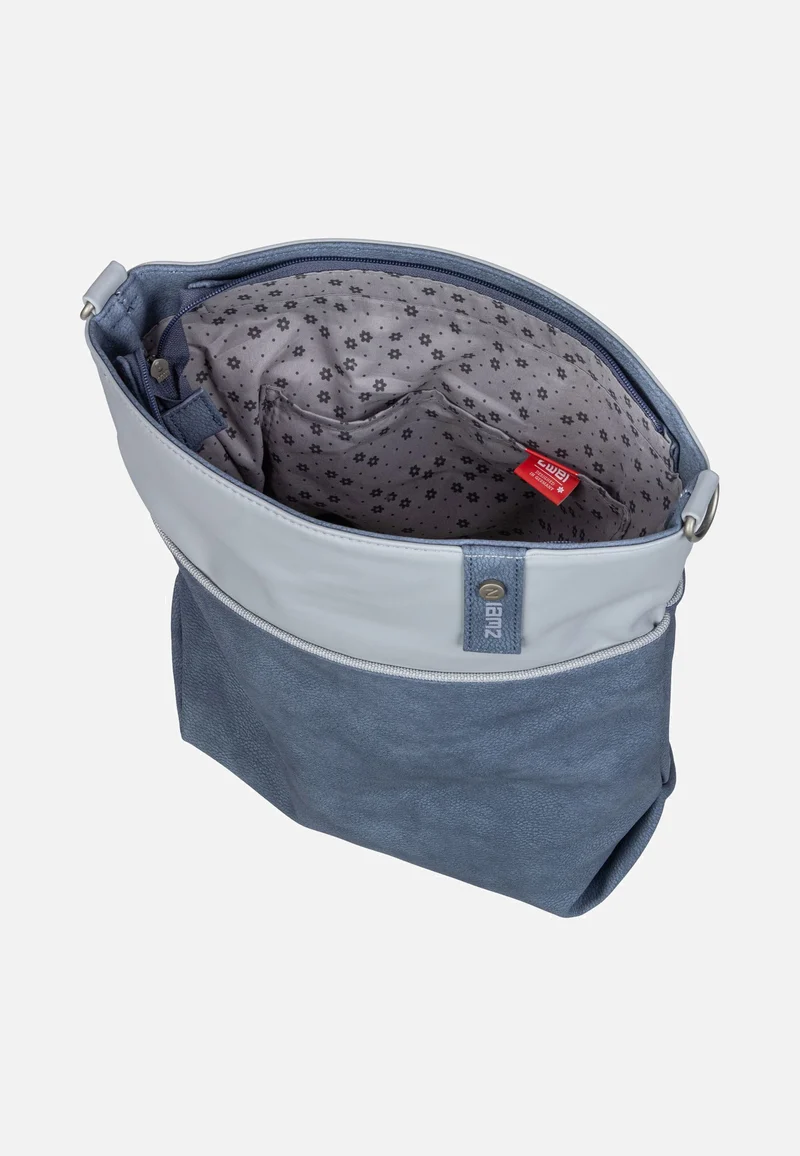 Jana J12 Nubuk/Sky - Beuteltasche
