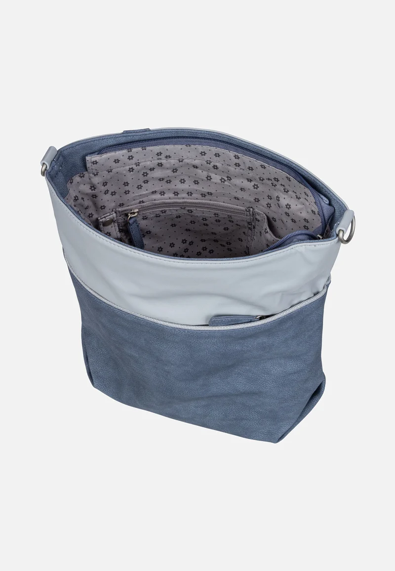 Jana J12 Nubuk/Sky - Beuteltasche
