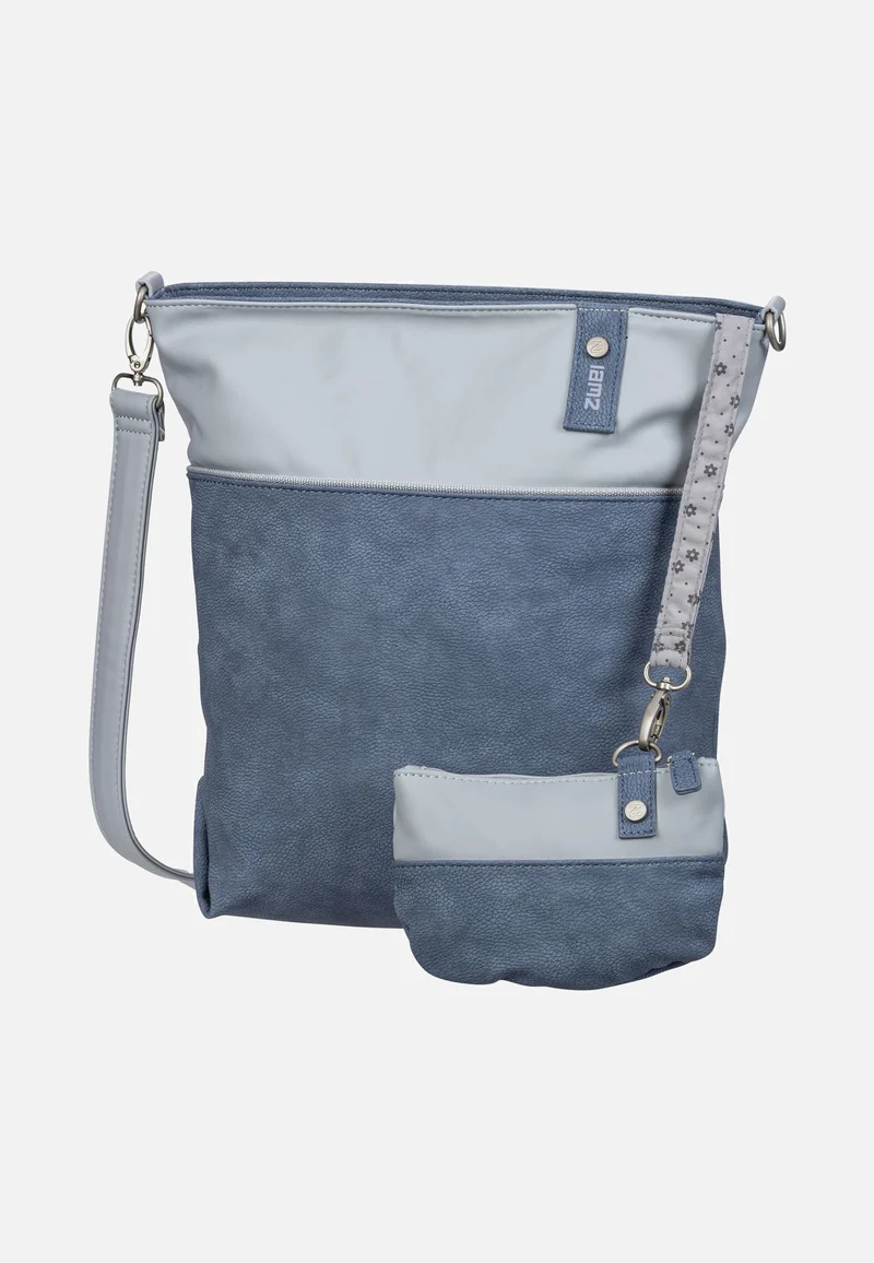 Jana J12 Nubuk/Sky - Beuteltasche