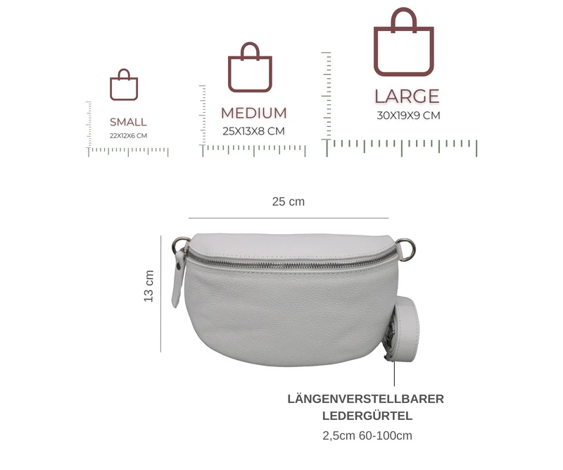 Sahel - Weiß (Silber)
