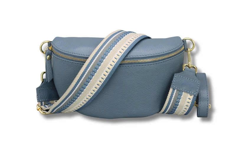 Sahel - Jeansblau (Gold)