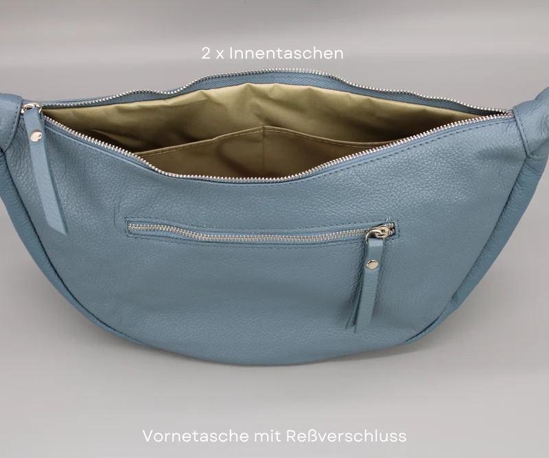 Petra XL - Jeansblau