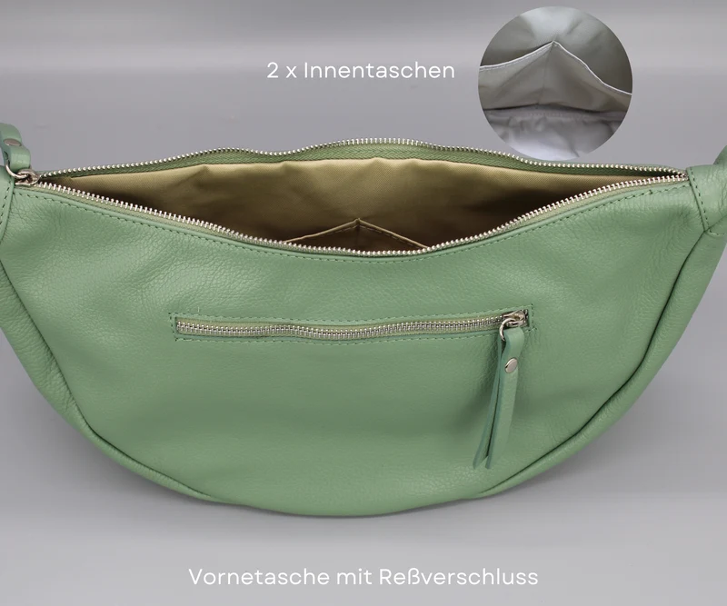 Petra XL - Mintgrün