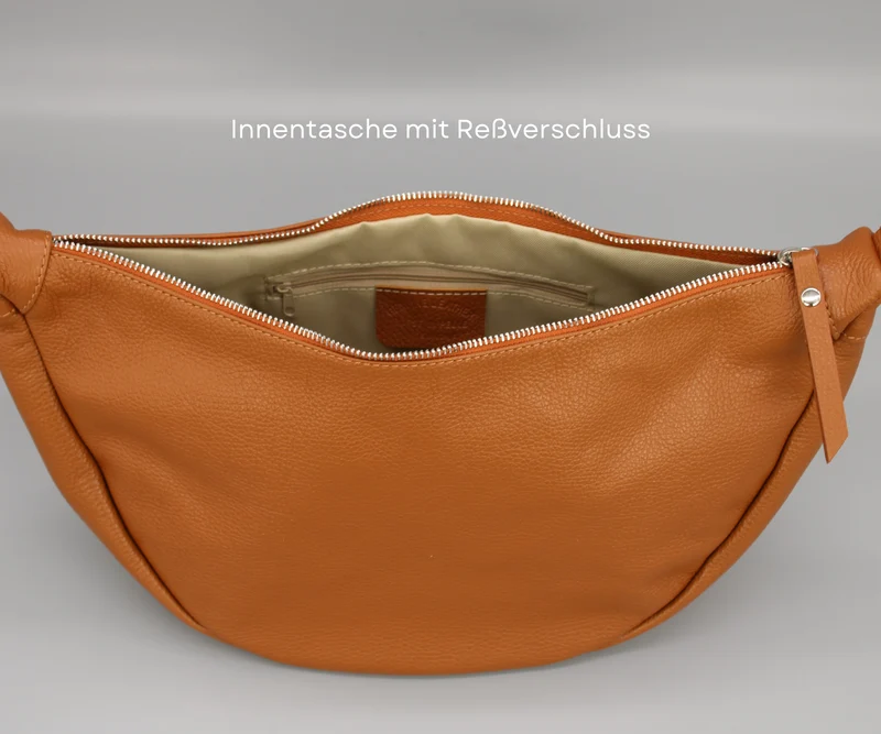 Petra XL - Cognac Braun