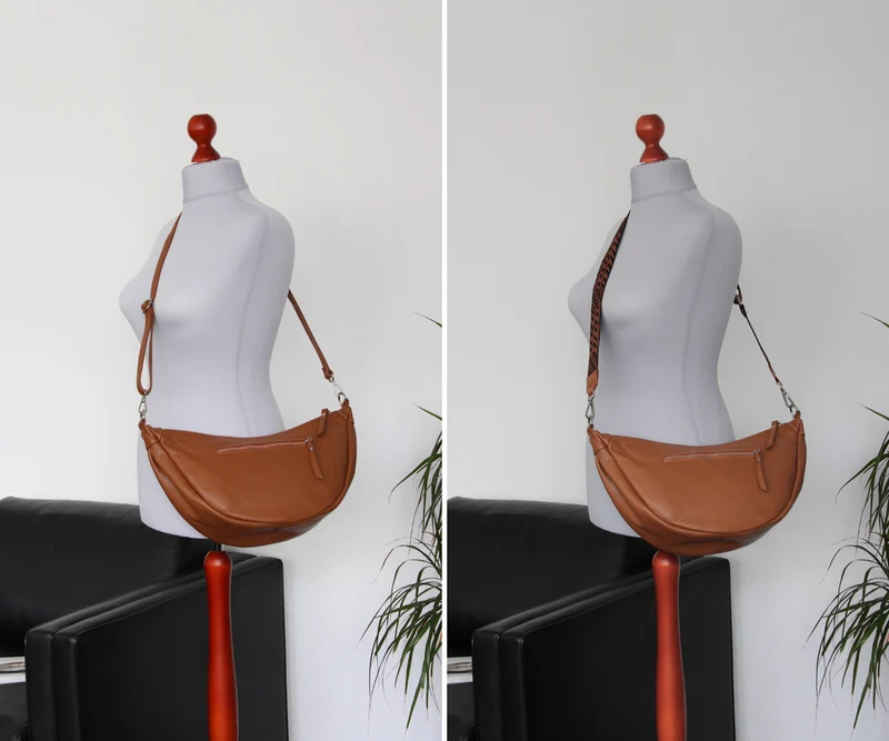 Petra XL - Cognac Braun