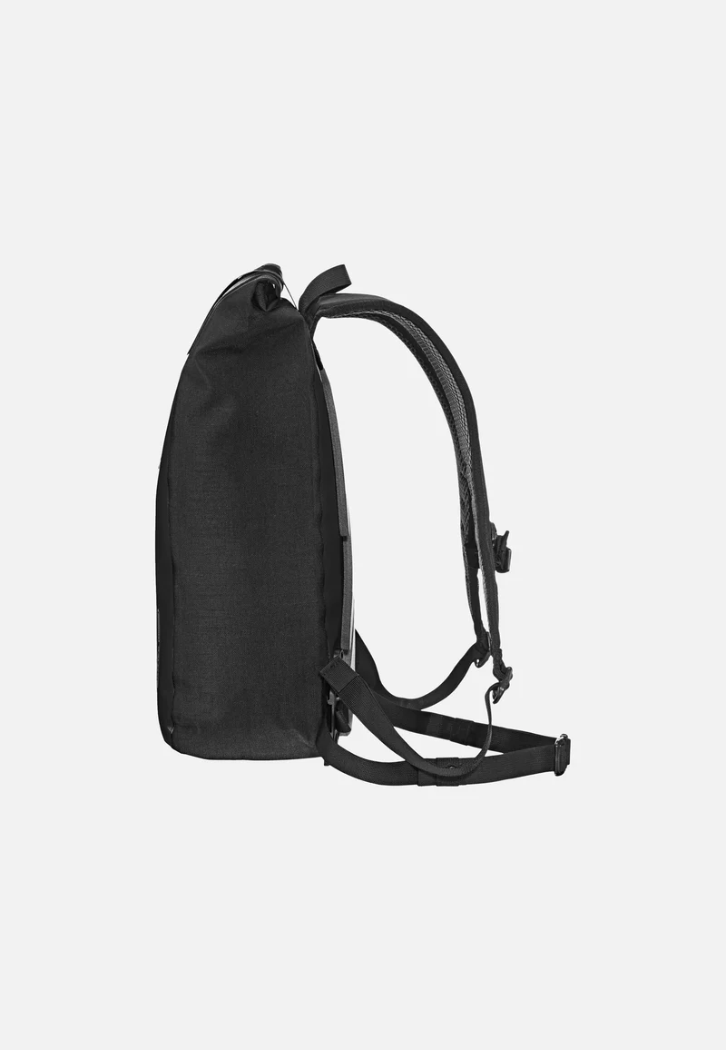 Velocity 17L Schwarz - Rolltop Rucksack