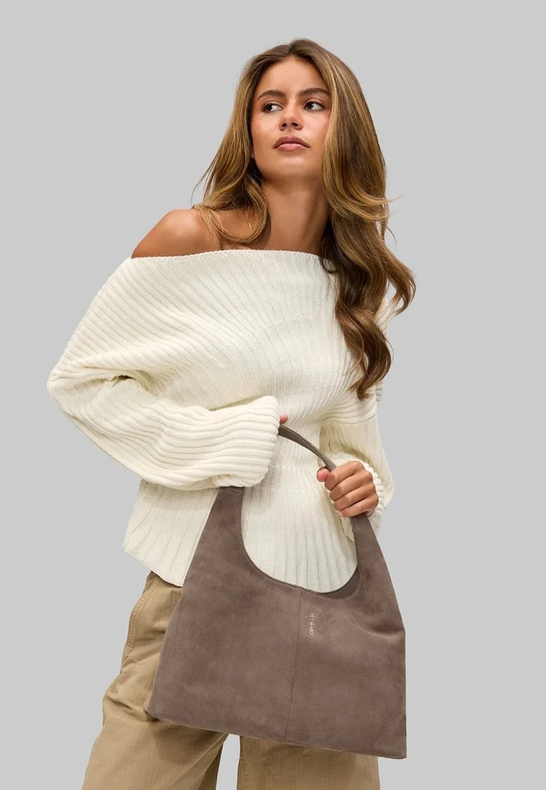 Alltime Lover ReSuede M Mocha - Hobo Bag