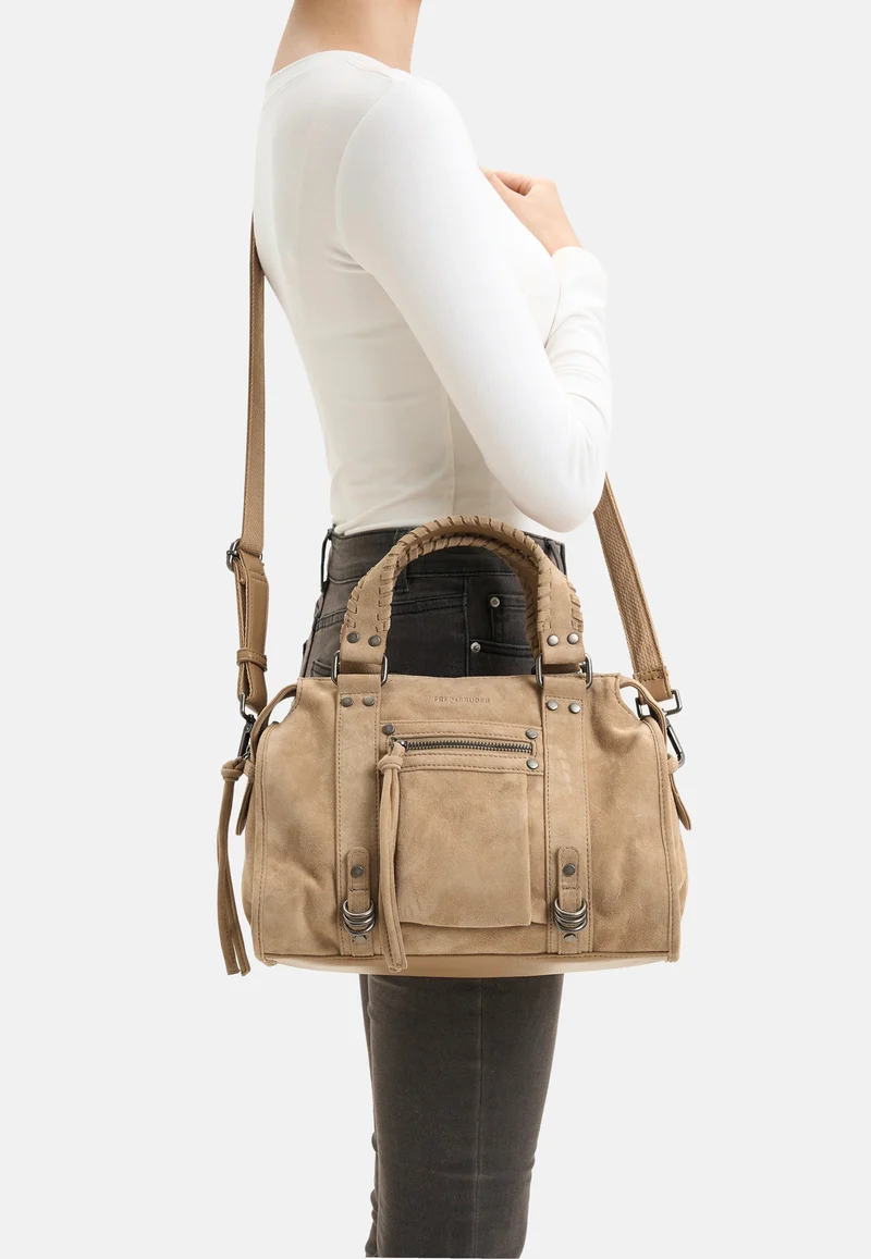 Whipstitch Soul Bowling Bag Dark Sand - Bowling Bag