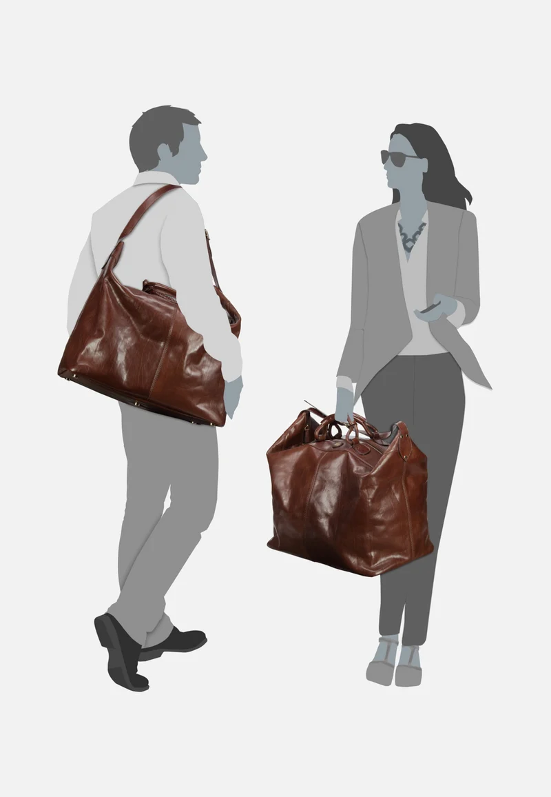 Story Viaggio 50 Braun - Weekender