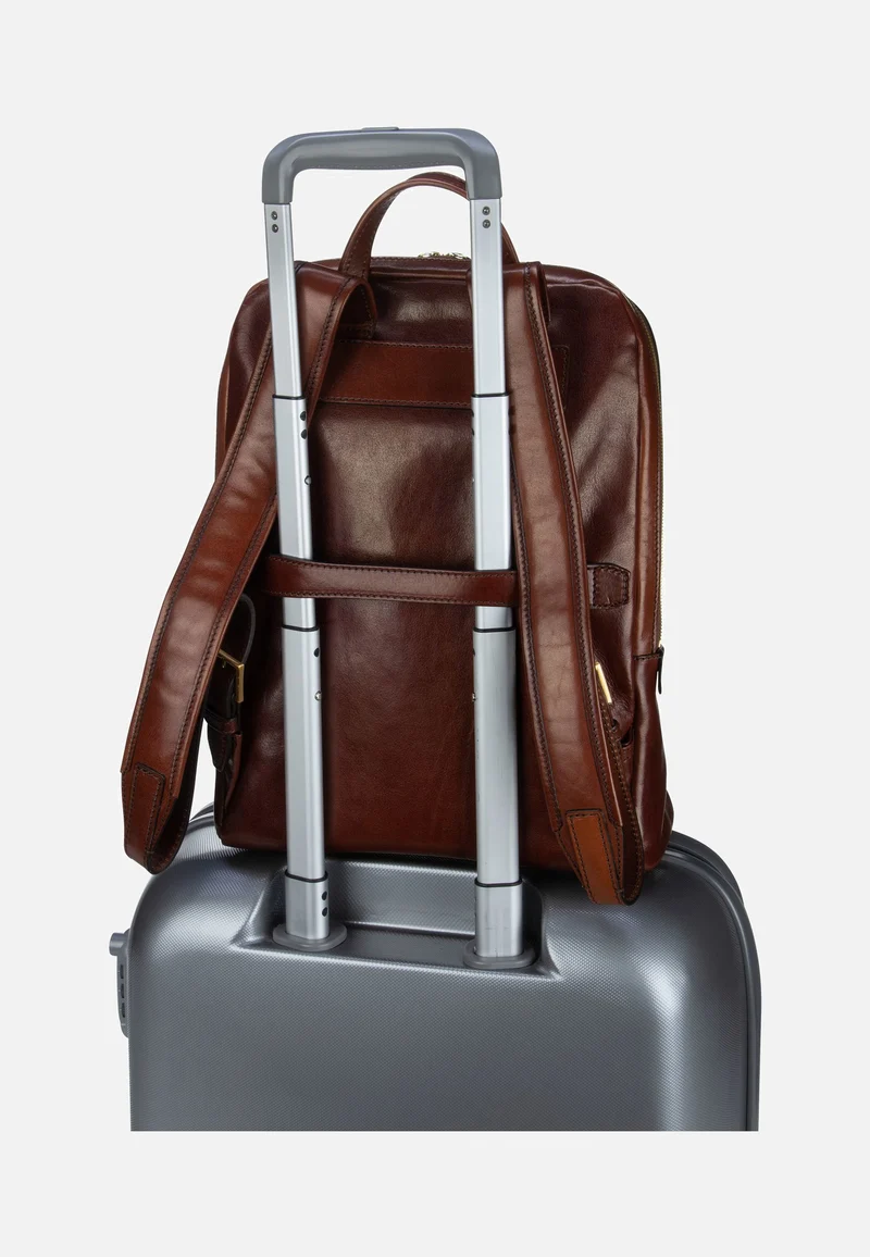 Story Uomo 4810 Marrone/Oro - Rucksack