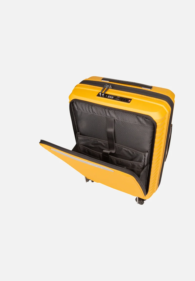 Upscape Spinner 55 EXP Easy Access Yellow - Koffer