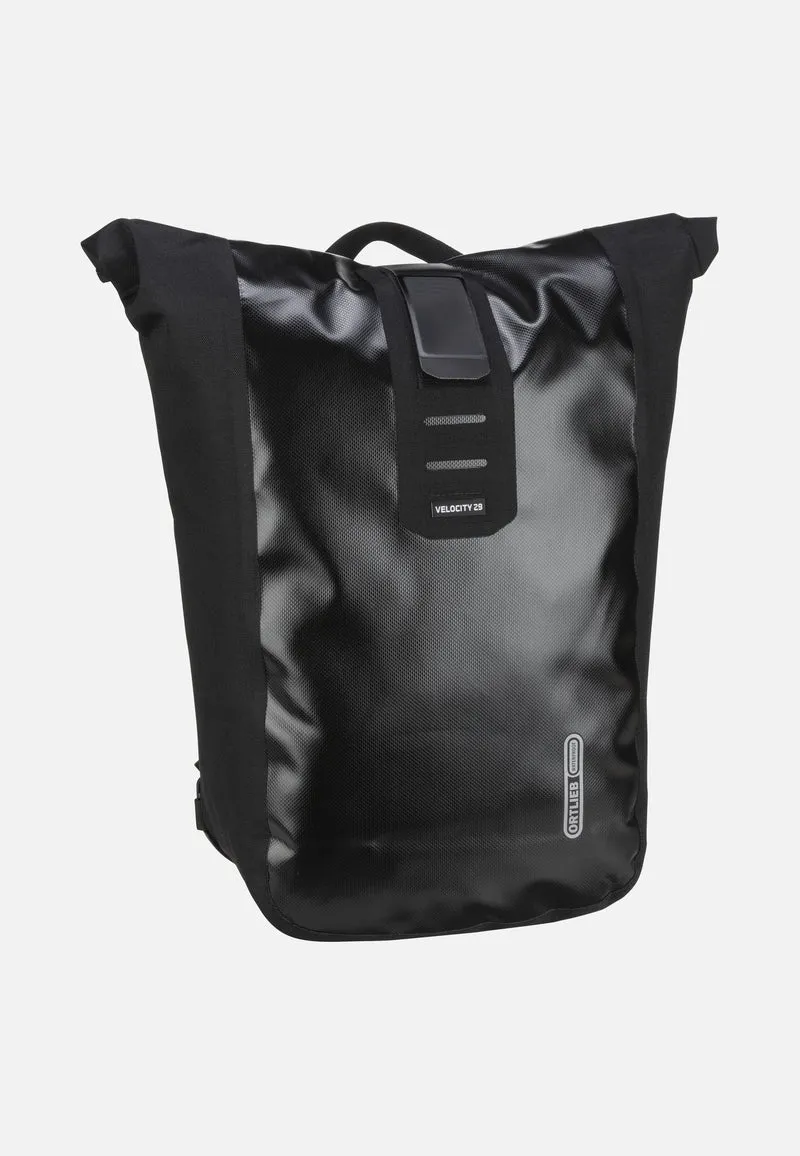 Velocity 29L Schwarz - Rolltop Rucksack