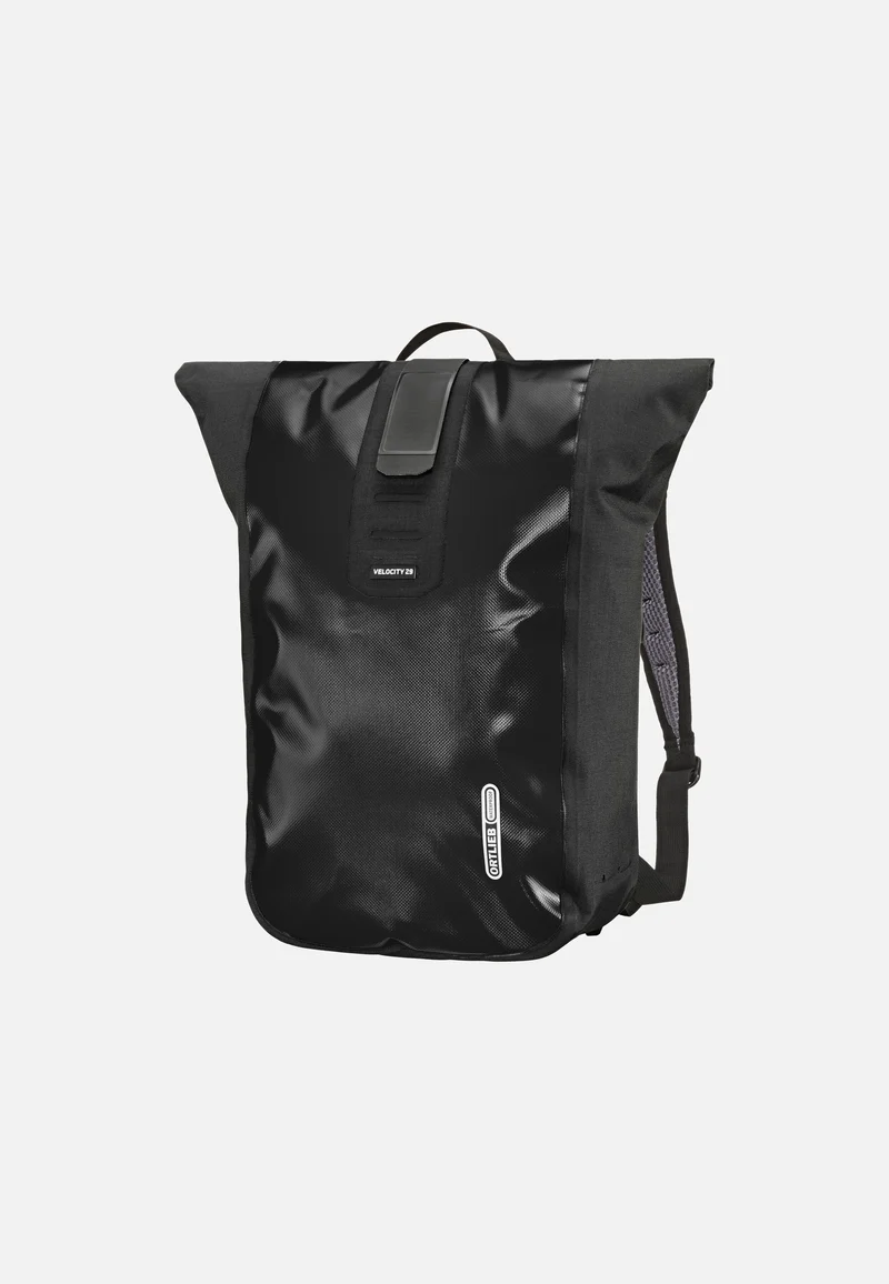 Velocity 29L Schwarz - Rolltop Rucksack