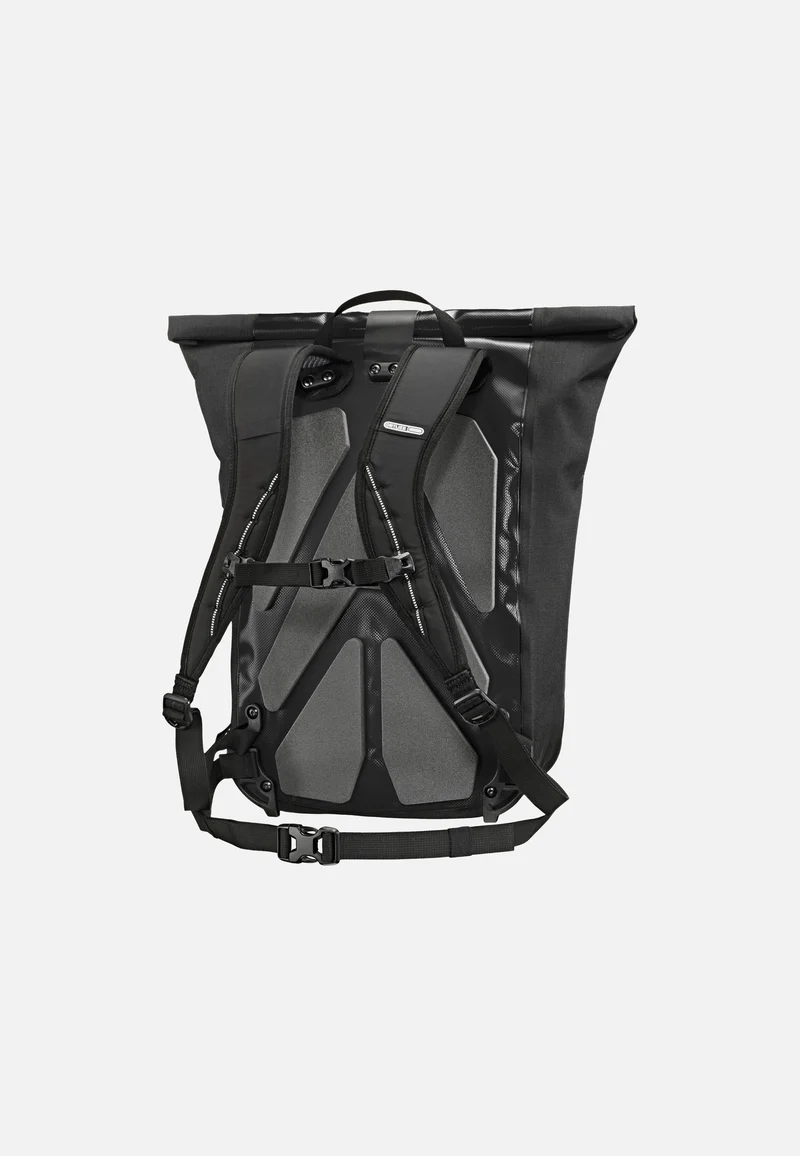 Velocity 29L Schwarz - Rolltop Rucksack