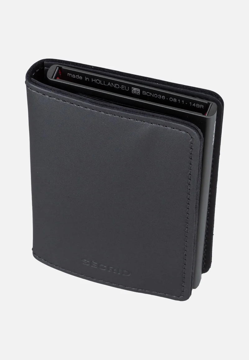 Slimwallet Matte Satin Steel - Portemonnaie