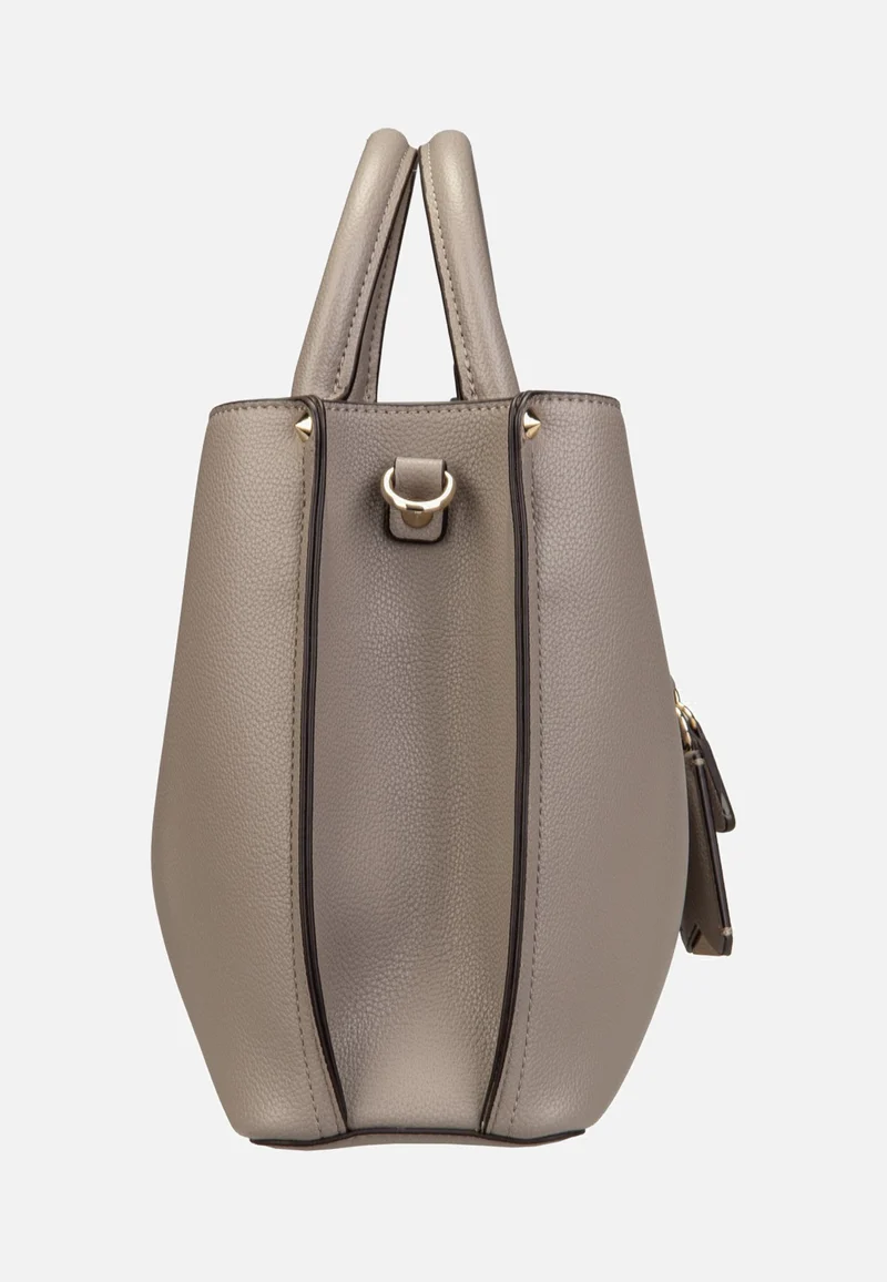 Meridian II Girlfriend SAT 74060 Dark Taupe - Satchel