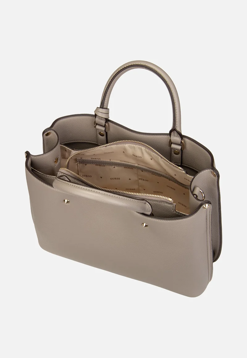 Meridian II Girlfriend SAT 74060 Dark Taupe - Satchel