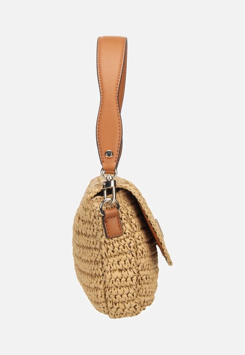 Ofelia Flap Shoulder 23190 Natural/Cognac - Umhängetasche